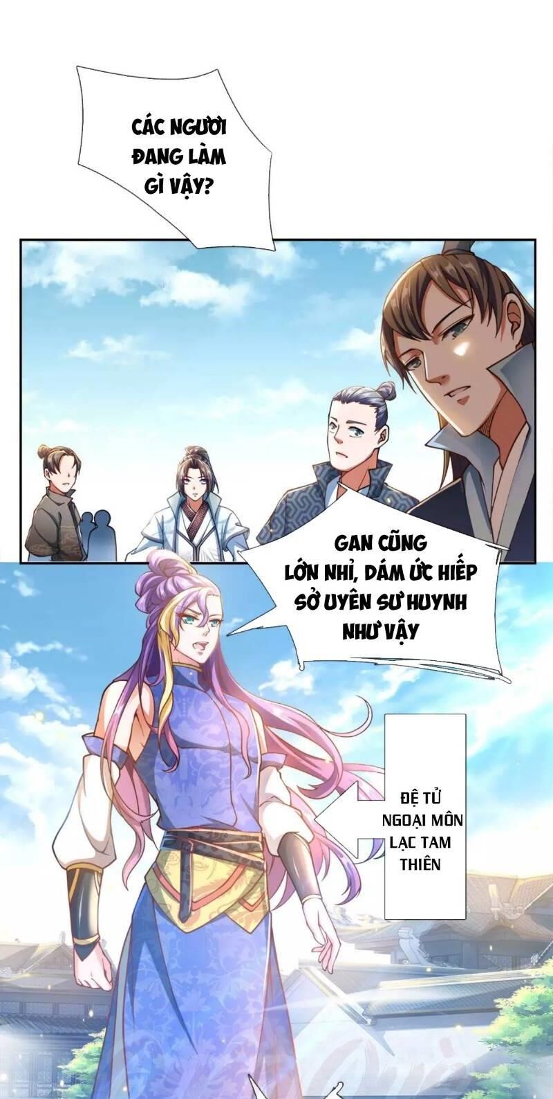 Thân Ta Là Kiếm Chủng Chapter 39 - Trang 2