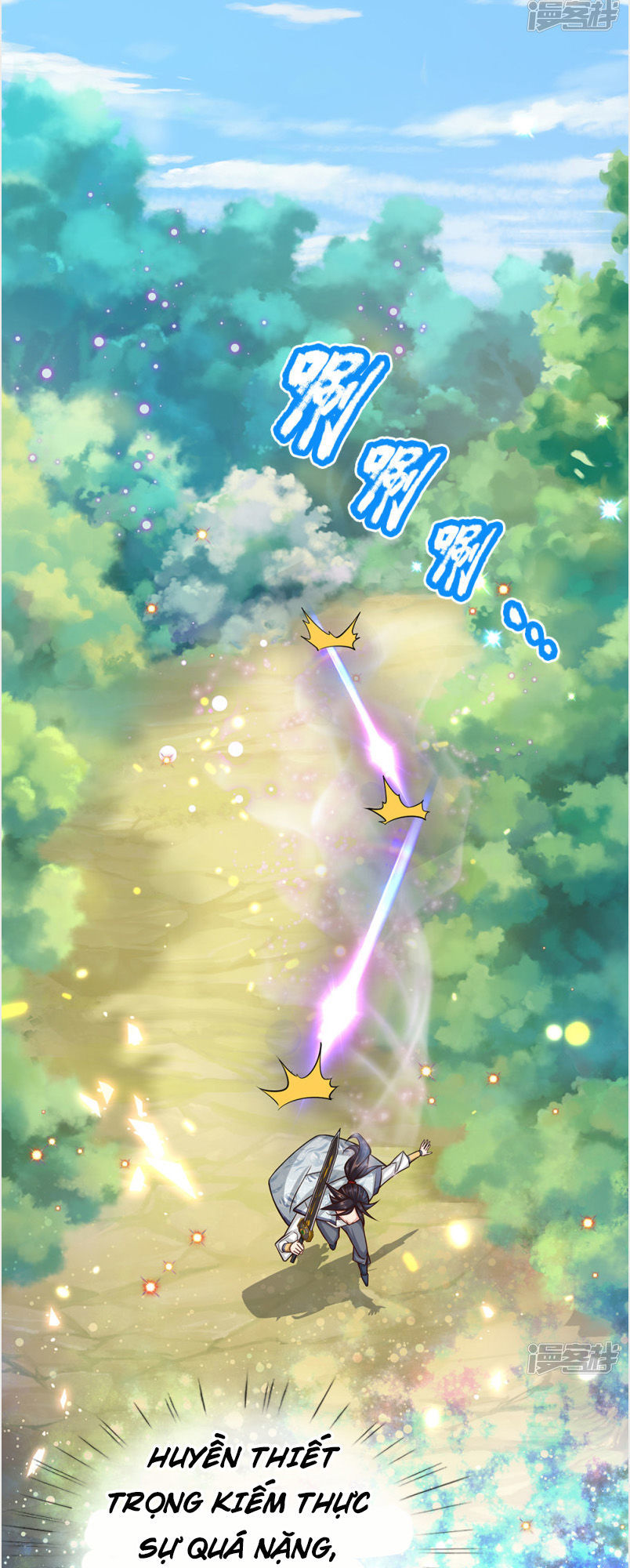 Thân Ta Là Kiếm Chủng Chapter 4 - Trang 2