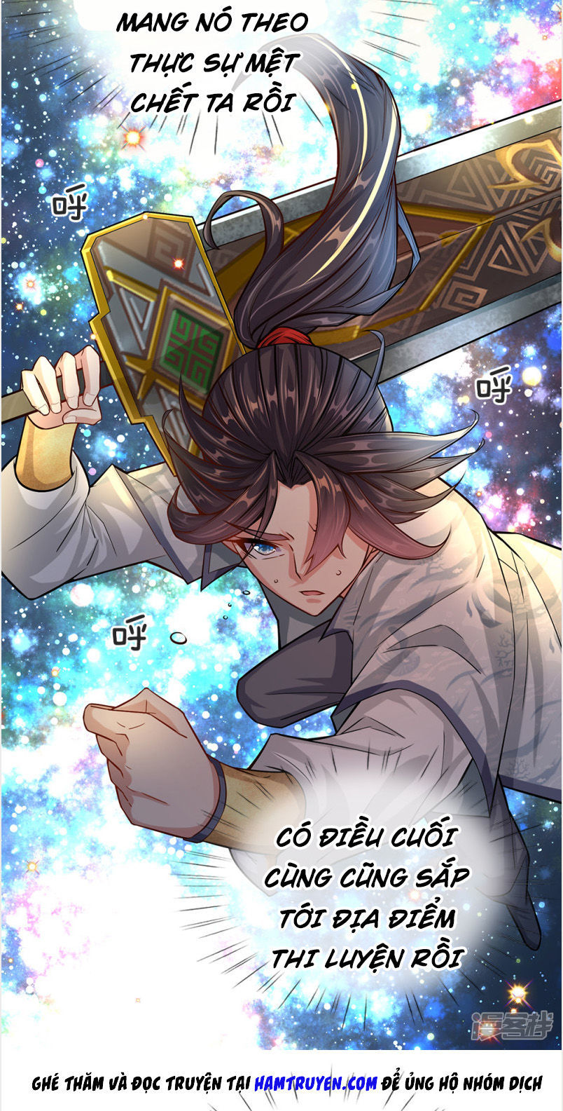 Thân Ta Là Kiếm Chủng Chapter 4 - Trang 2