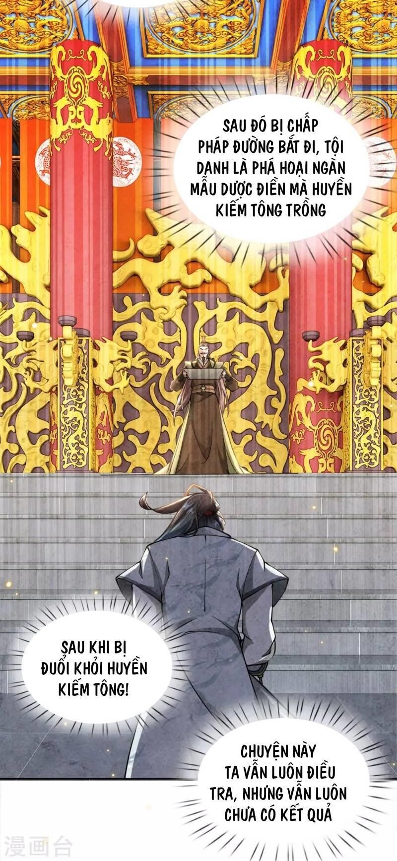 Thân Ta Là Kiếm Chủng Chapter 40 - Trang 2