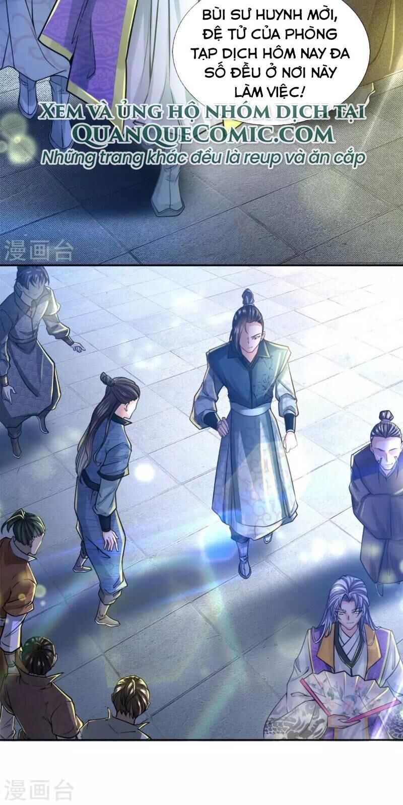 Thân Ta Là Kiếm Chủng Chapter 40 - Trang 2