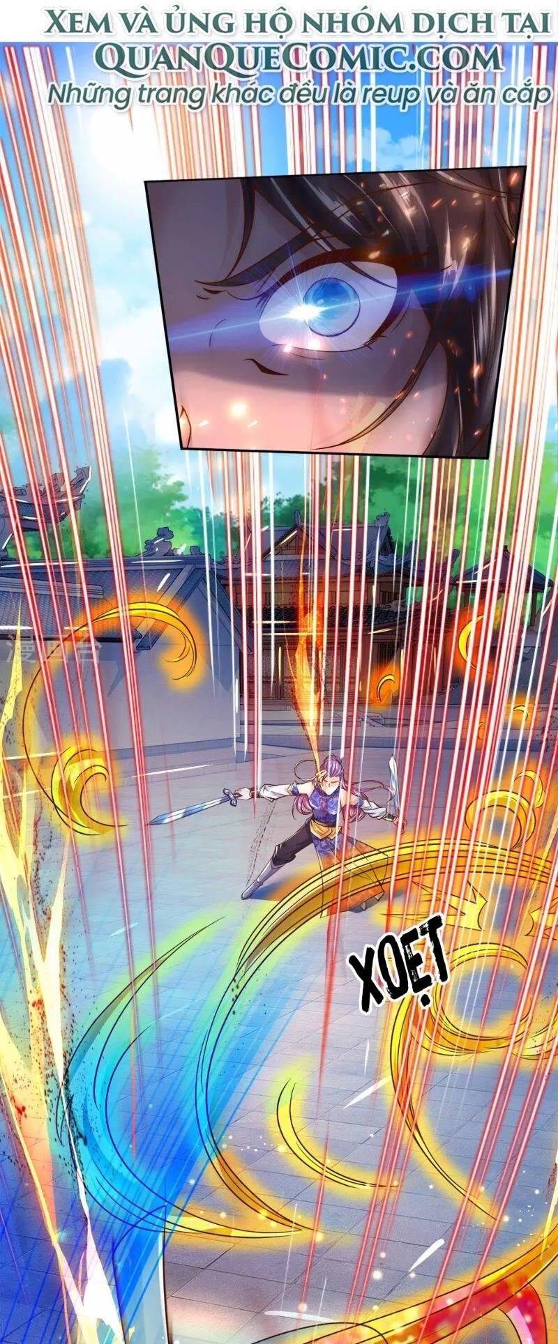 Thân Ta Là Kiếm Chủng Chapter 43 - Trang 2
