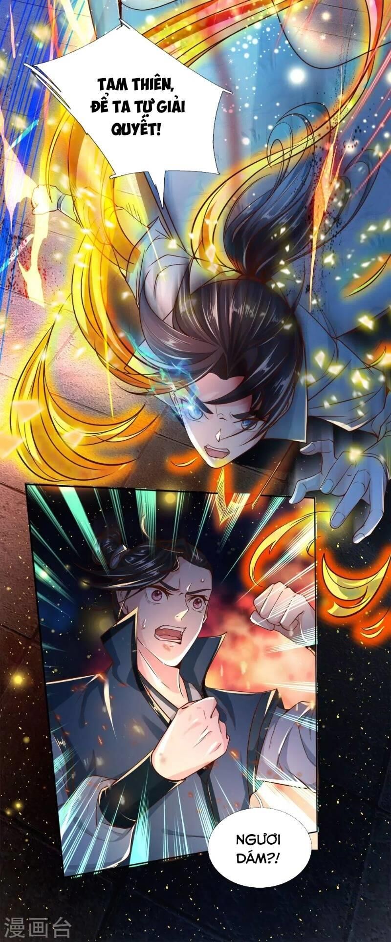 Thân Ta Là Kiếm Chủng Chapter 43 - Trang 2