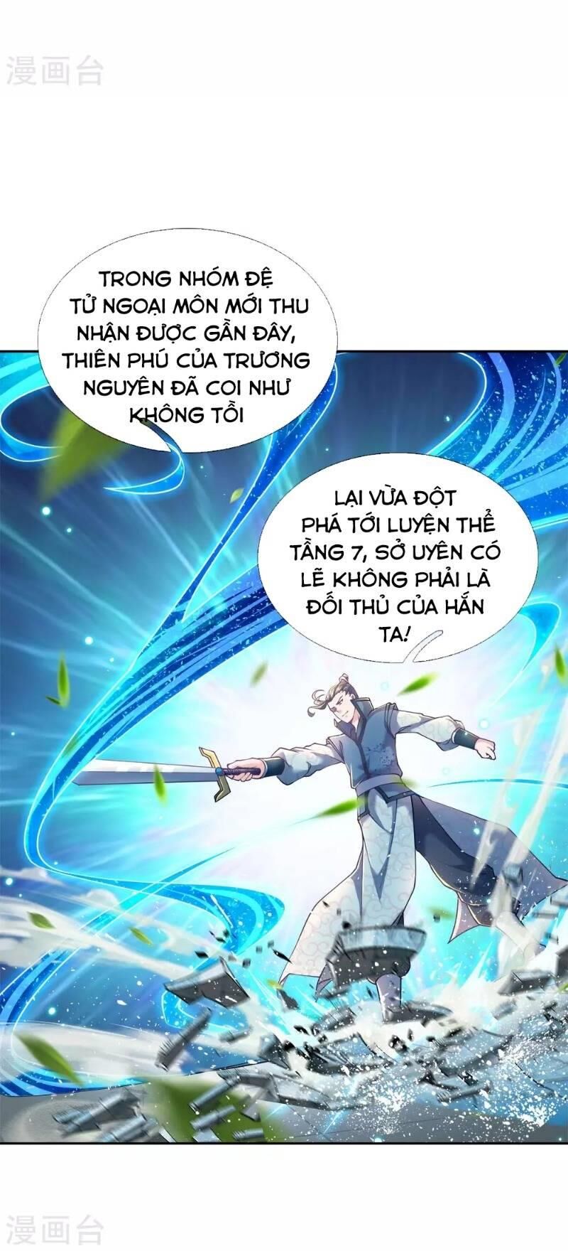 Thân Ta Là Kiếm Chủng Chapter 44 - Trang 2