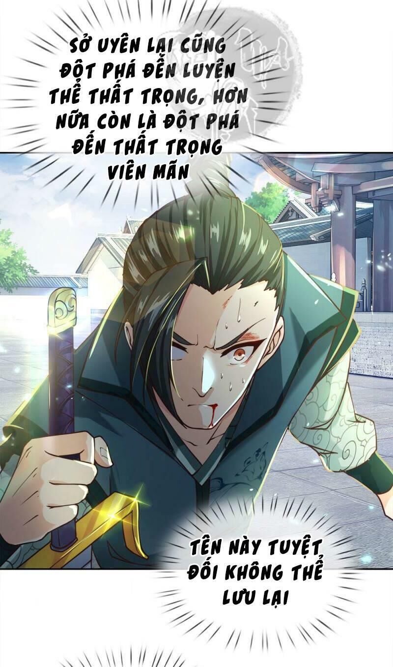 Thân Ta Là Kiếm Chủng Chapter 45 - Trang 2