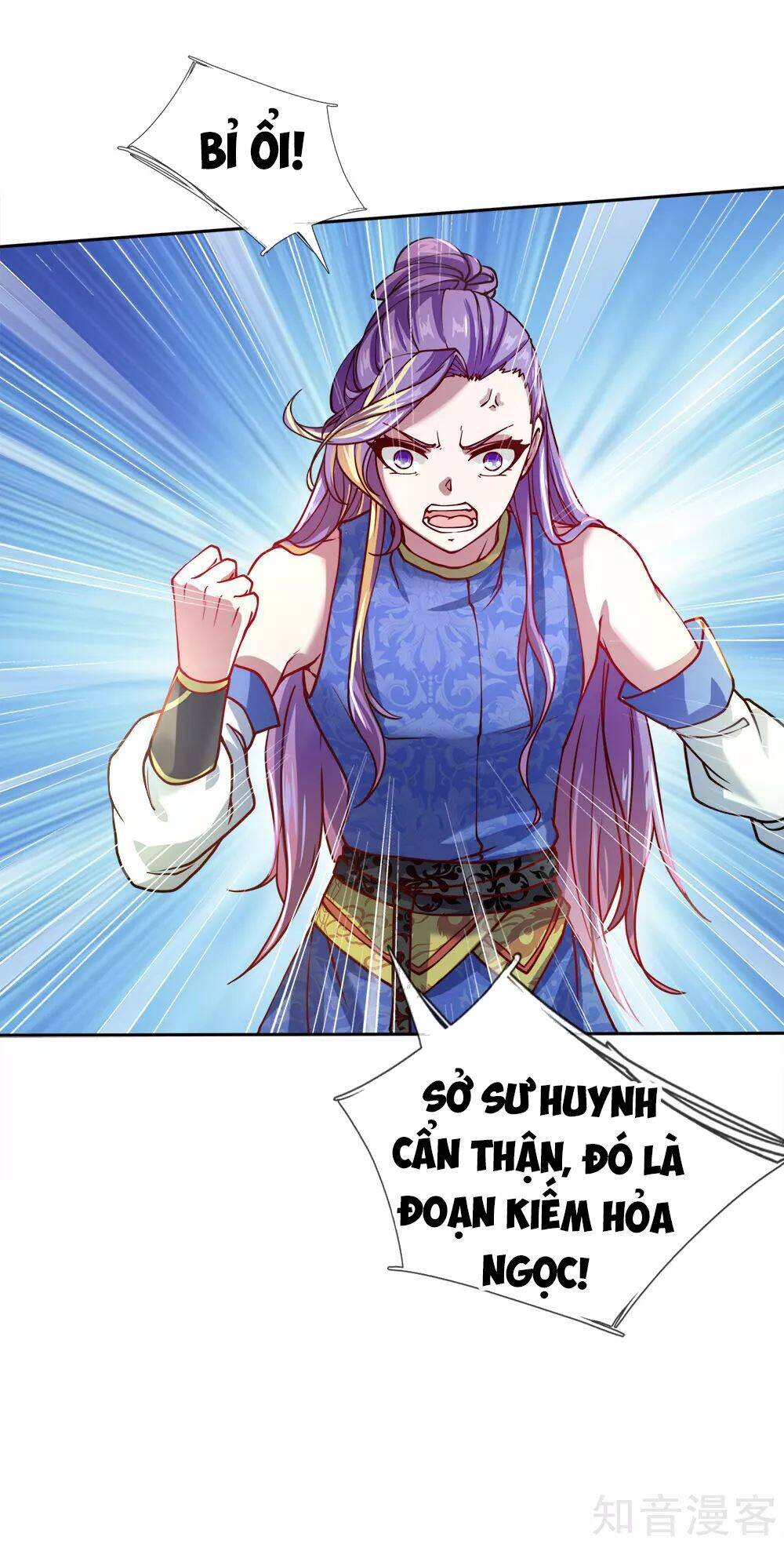 Thân Ta Là Kiếm Chủng Chapter 46 - Trang 2