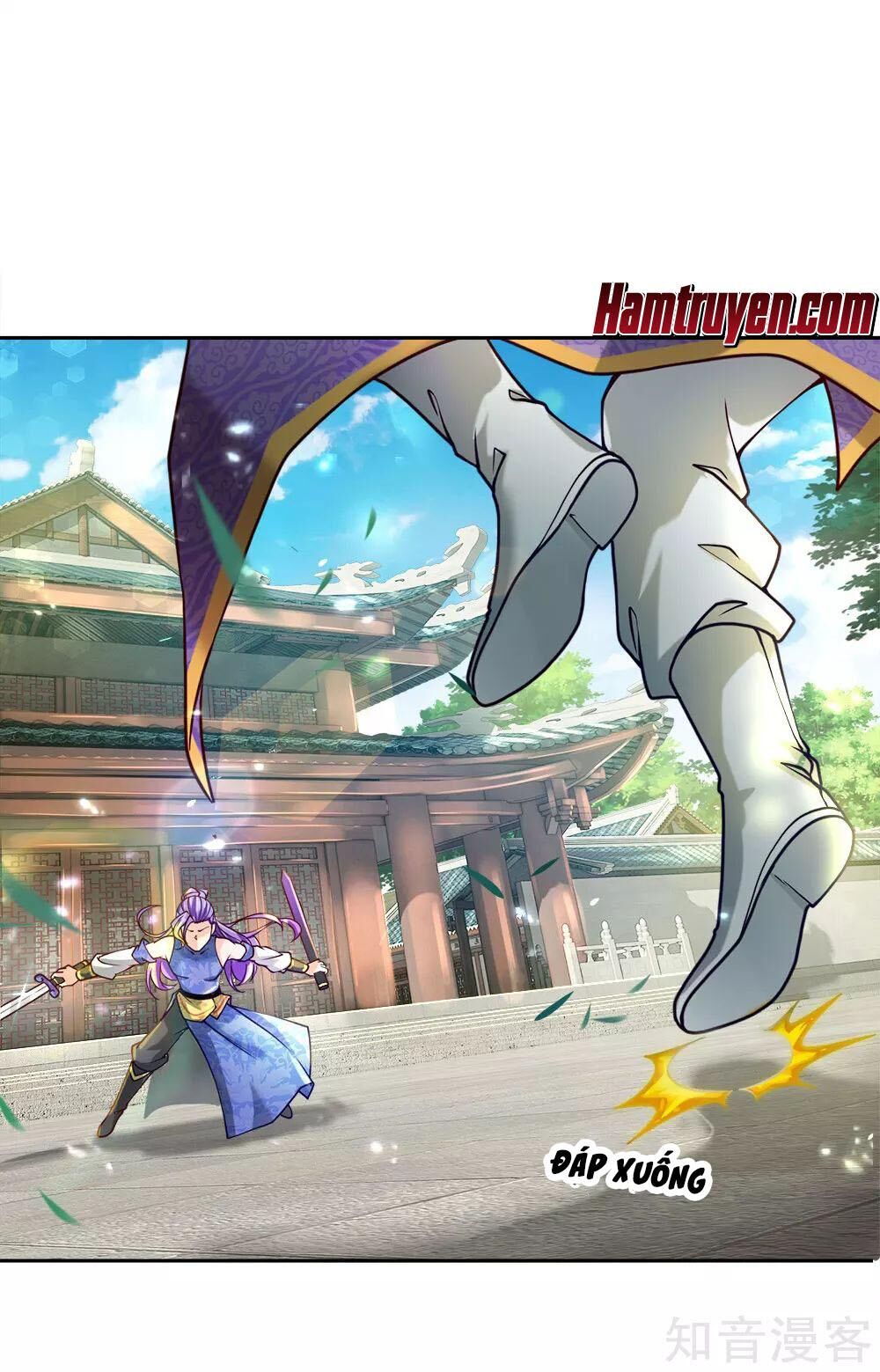 Thân Ta Là Kiếm Chủng Chapter 48 - Trang 2