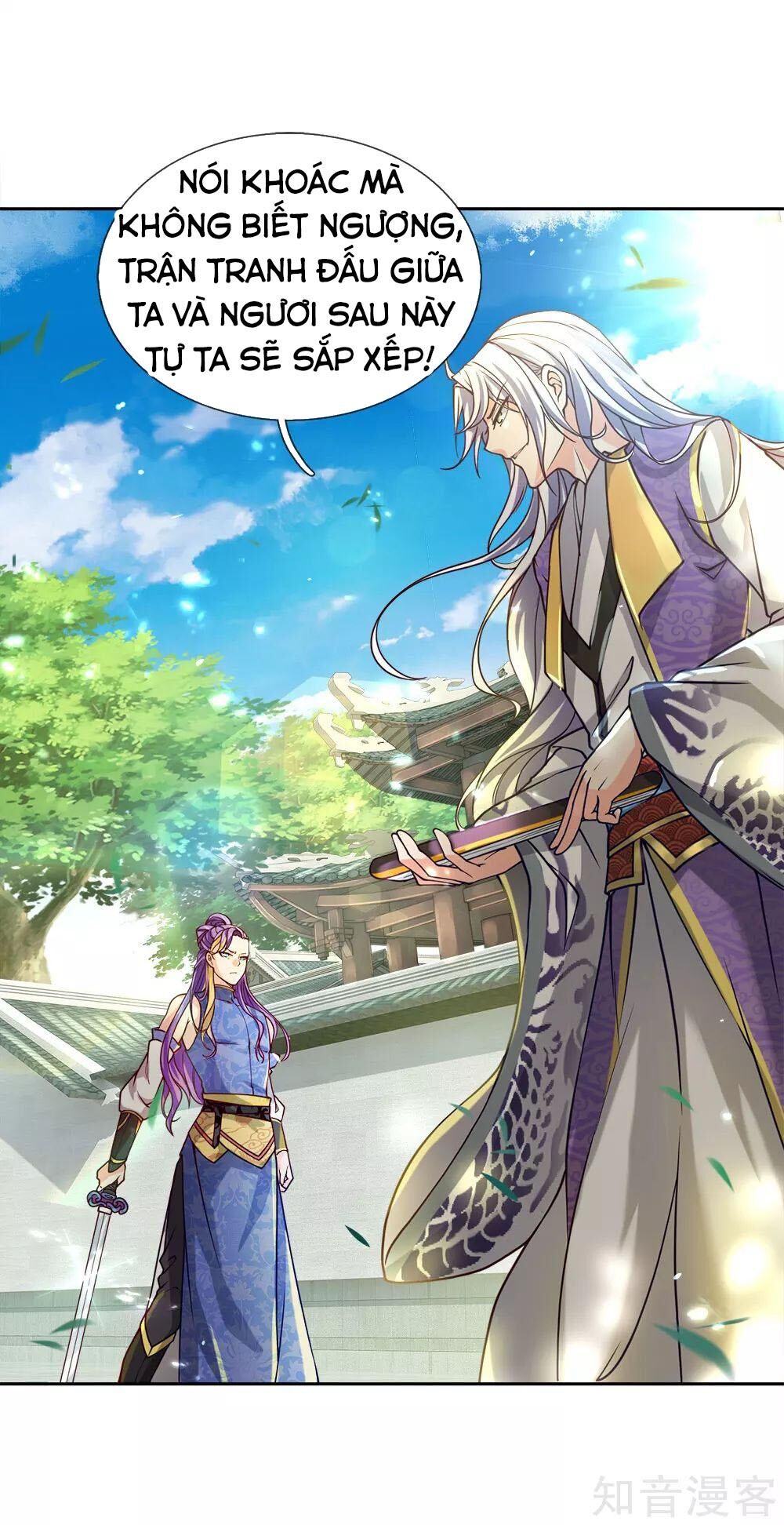 Thân Ta Là Kiếm Chủng Chapter 48 - Trang 2