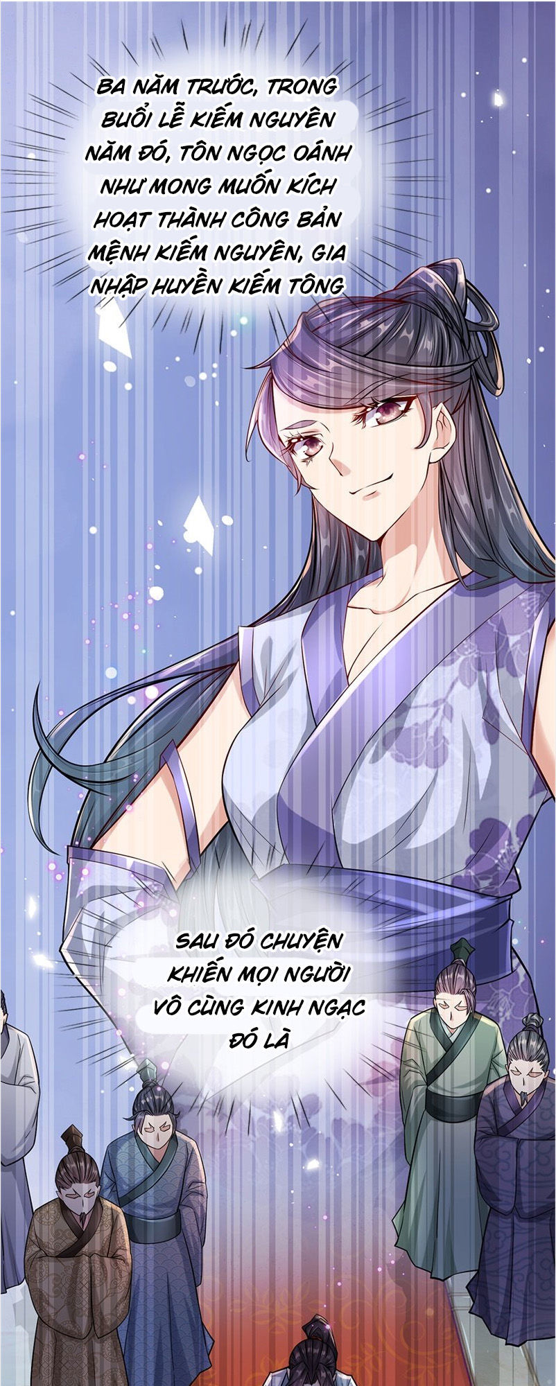 Thân Ta Là Kiếm Chủng Chapter 5 - Trang 2