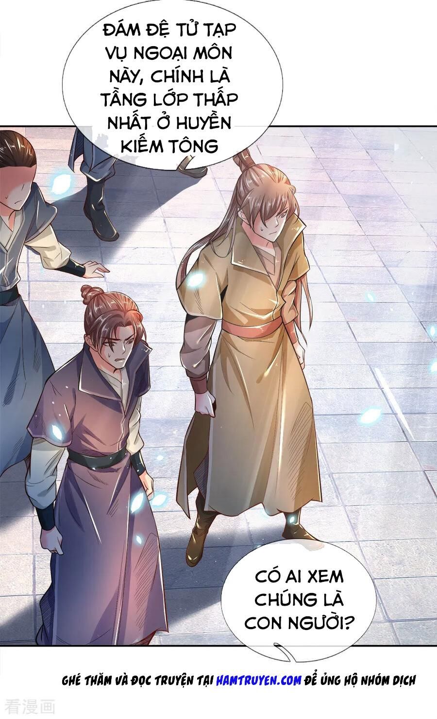 Thân Ta Là Kiếm Chủng Chapter 53 - Trang 2