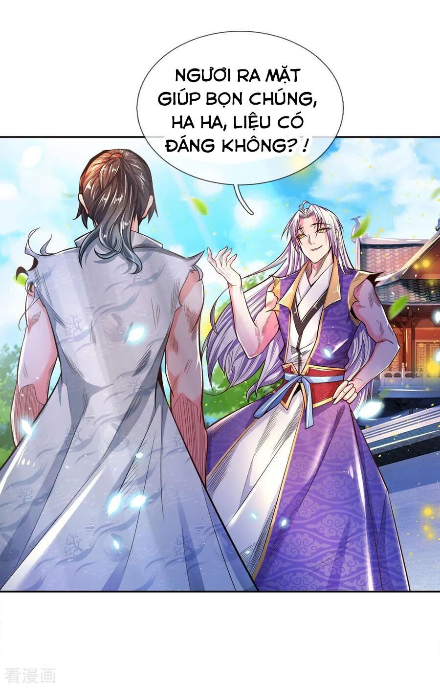 Thân Ta Là Kiếm Chủng Chapter 53 - Trang 2