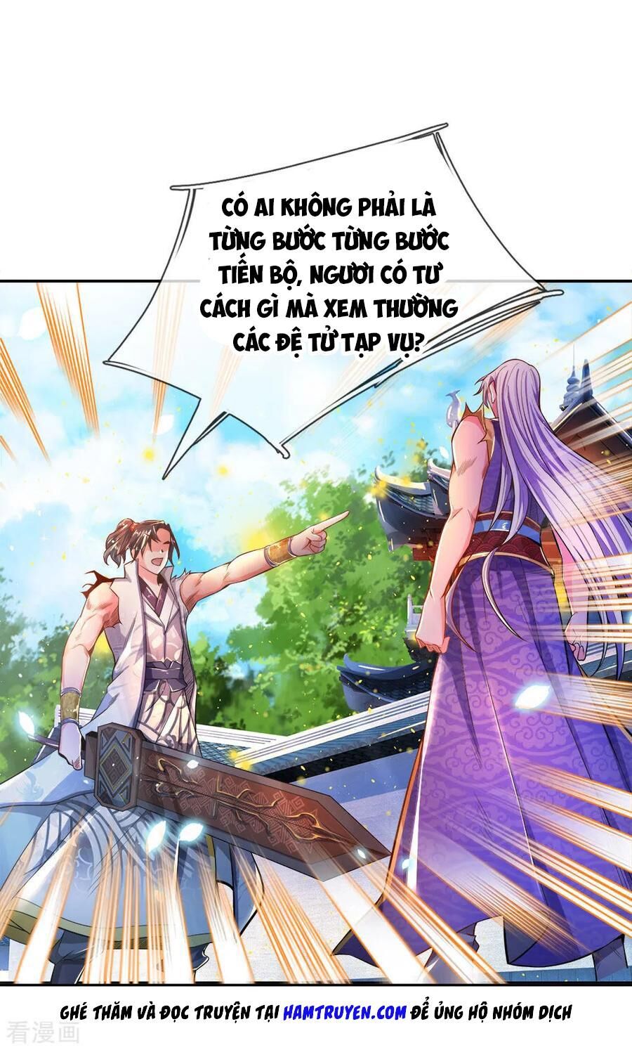 Thân Ta Là Kiếm Chủng Chapter 53 - Trang 2