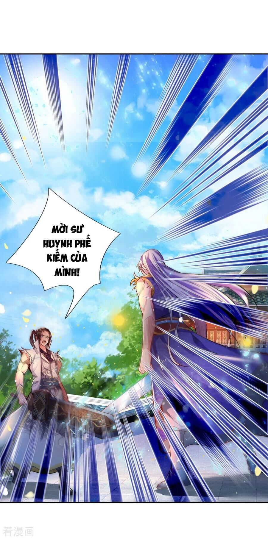 Thân Ta Là Kiếm Chủng Chapter 53 - Trang 2