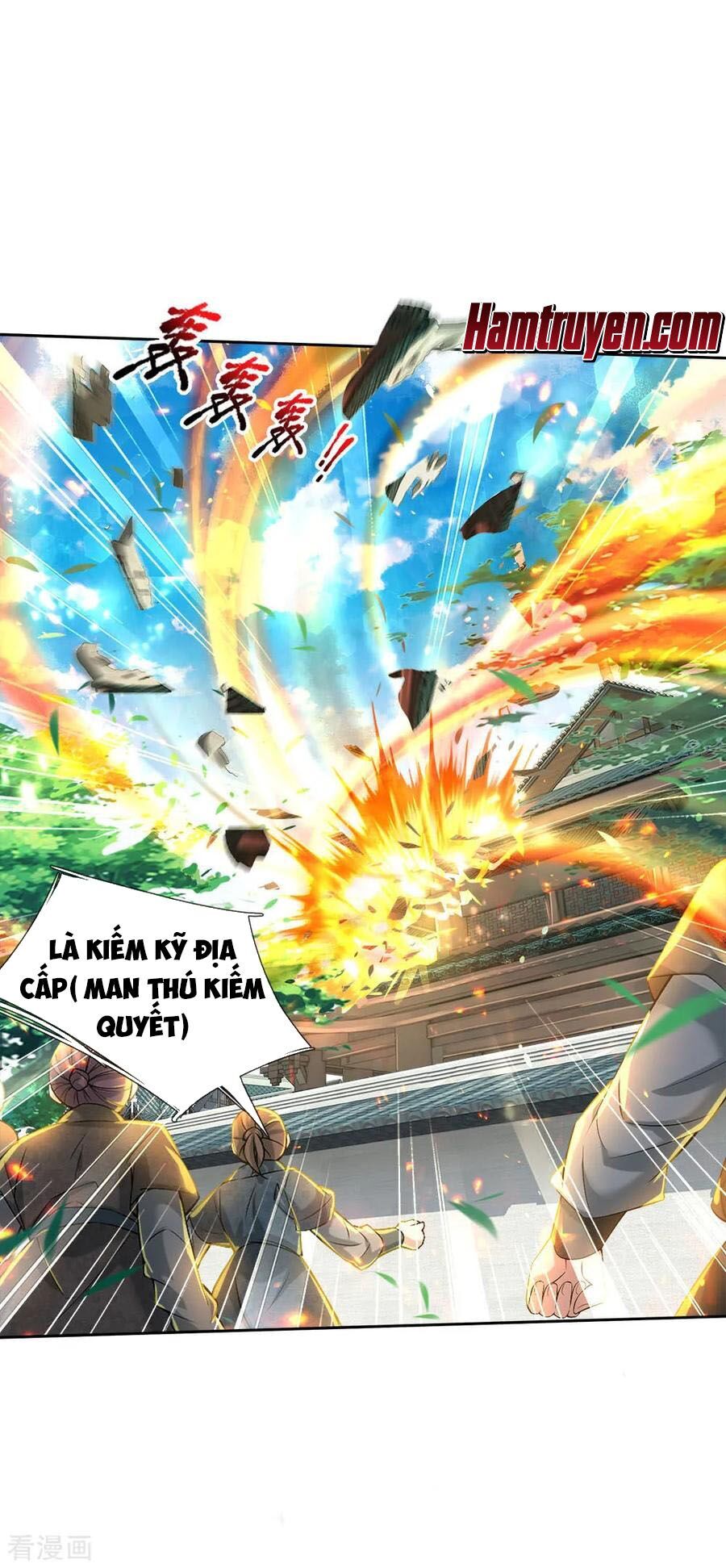 Thân Ta Là Kiếm Chủng Chapter 54 - Trang 2