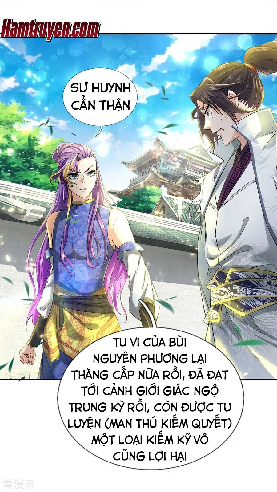 Thân Ta Là Kiếm Chủng Chapter 54 - Trang 2