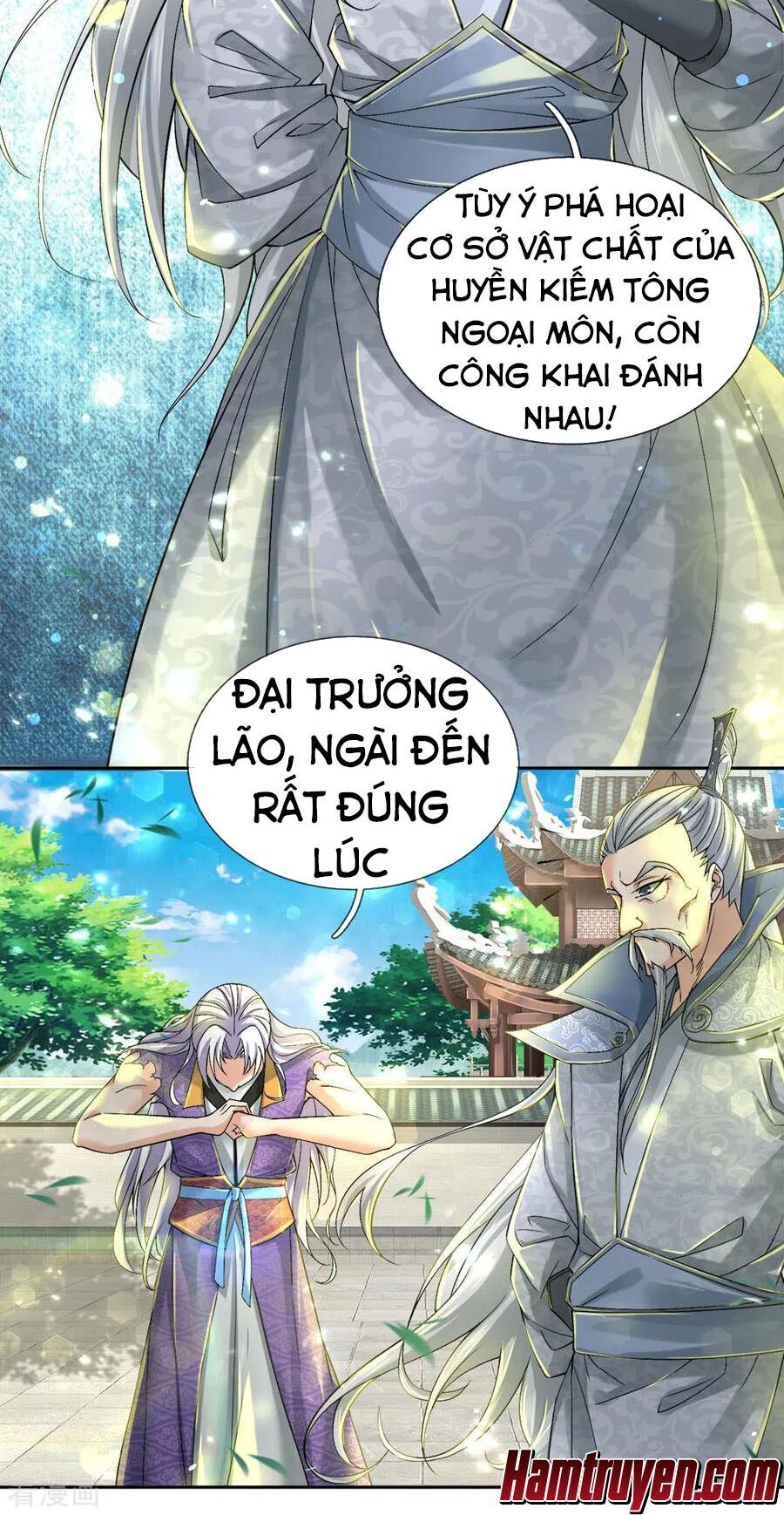 Thân Ta Là Kiếm Chủng Chapter 54 - Trang 2
