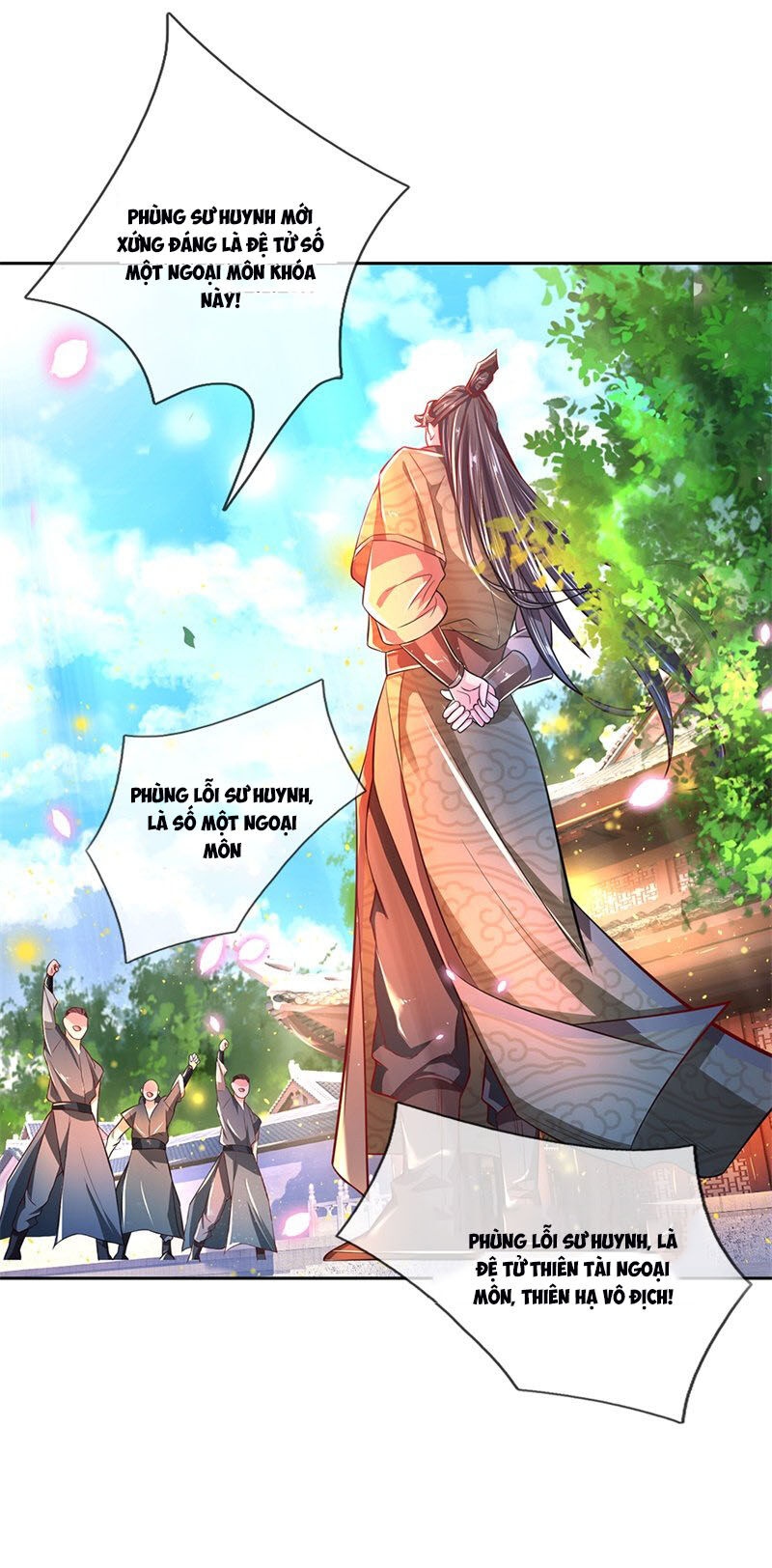 Thân Ta Là Kiếm Chủng Chapter 58 - Trang 2