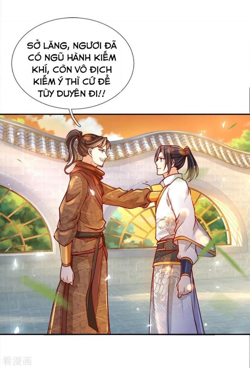 Thân Ta Là Kiếm Chủng Chapter 62 - Trang 2