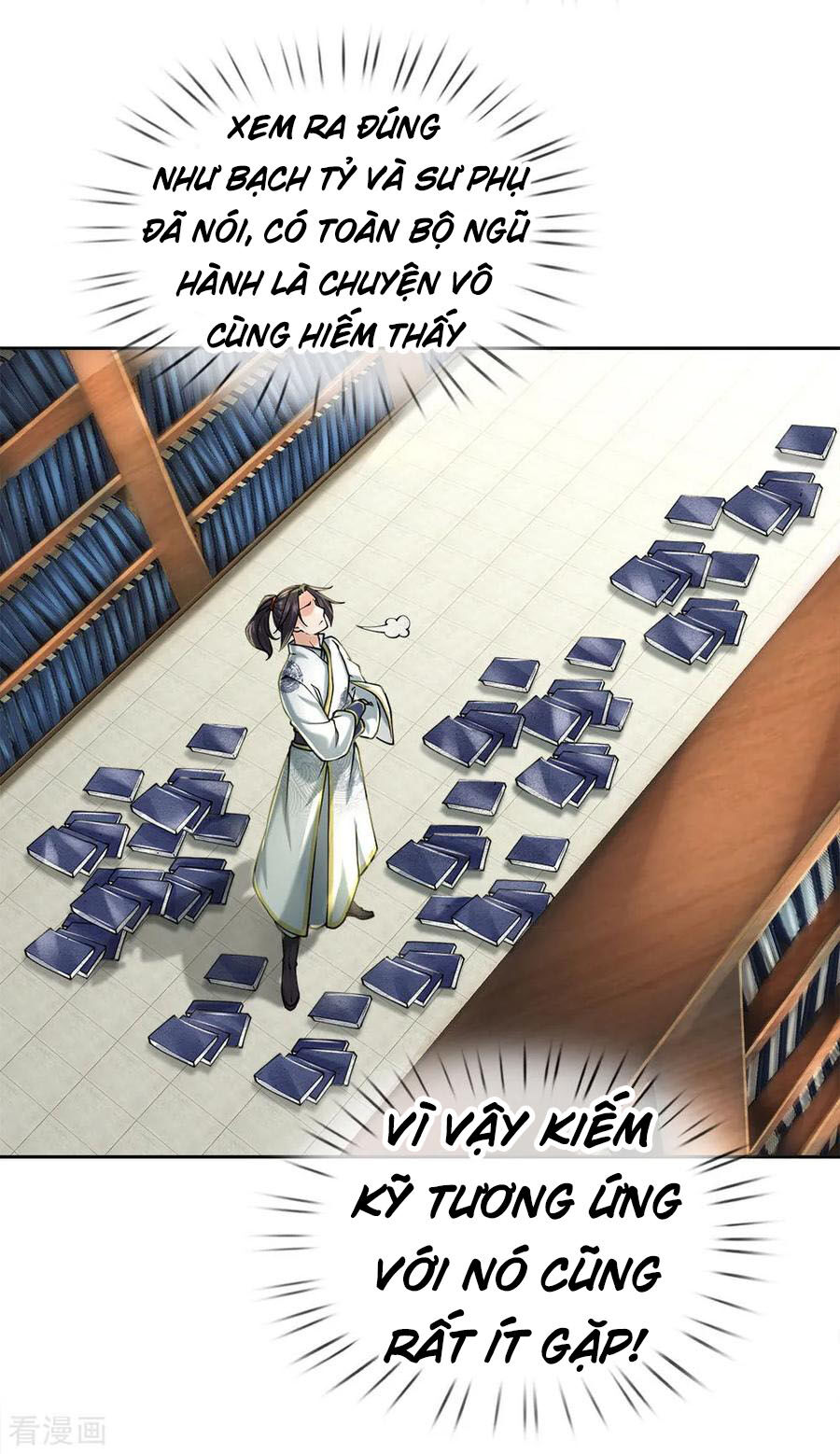 Thân Ta Là Kiếm Chủng Chapter 67 - Trang 2