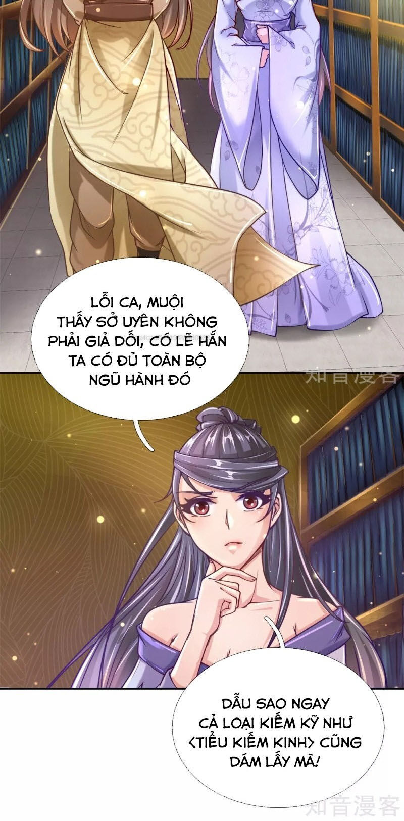 Thân Ta Là Kiếm Chủng Chapter 68 - Trang 2