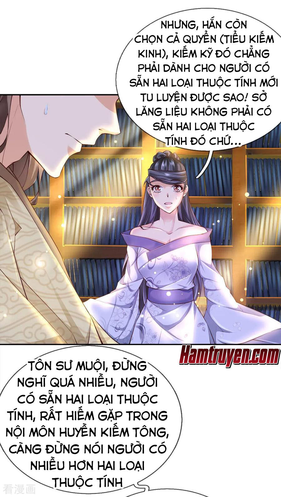 Thân Ta Là Kiếm Chủng Chapter 69 - Trang 2