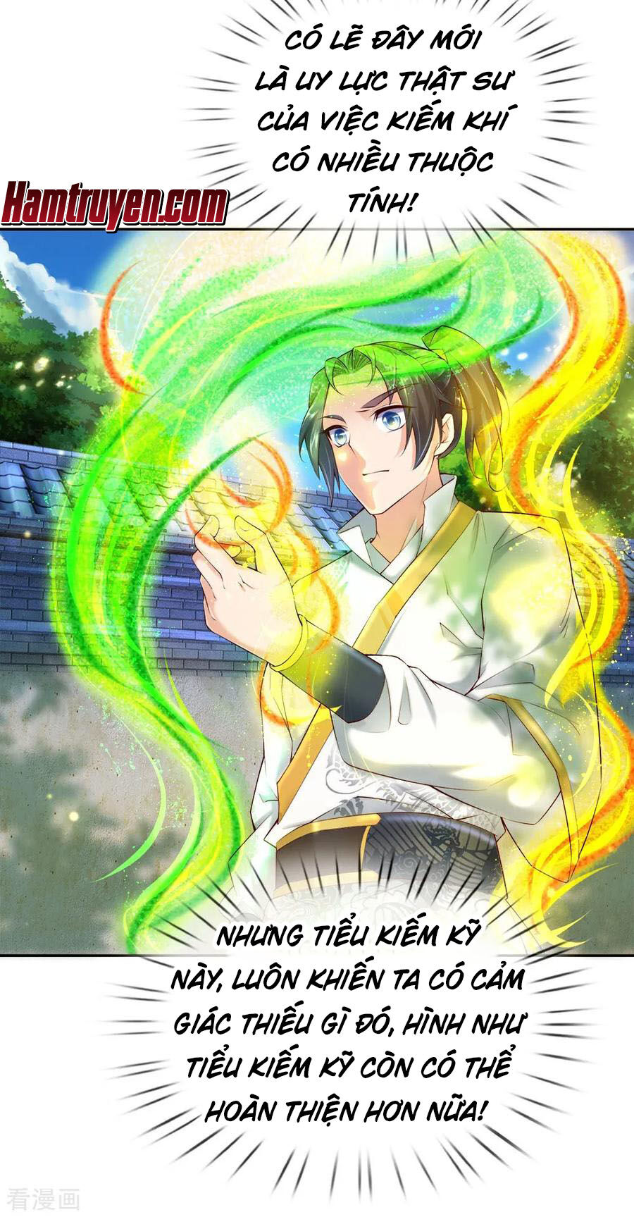 Thân Ta Là Kiếm Chủng Chapter 69 - Trang 2