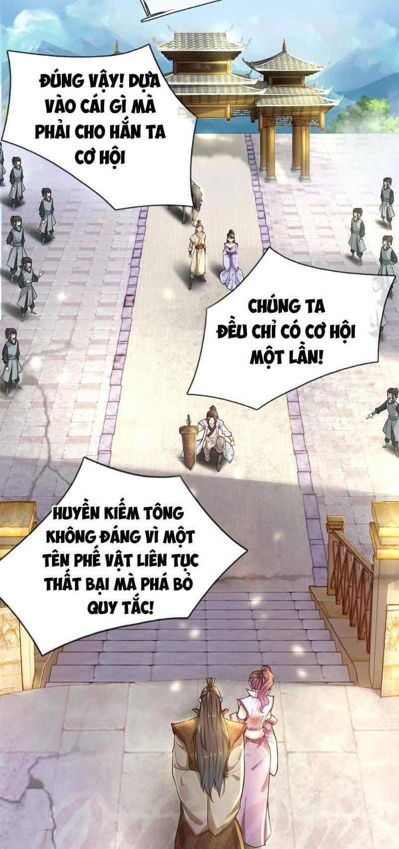 Thân Ta Là Kiếm Chủng Chapter 7 - Trang 2