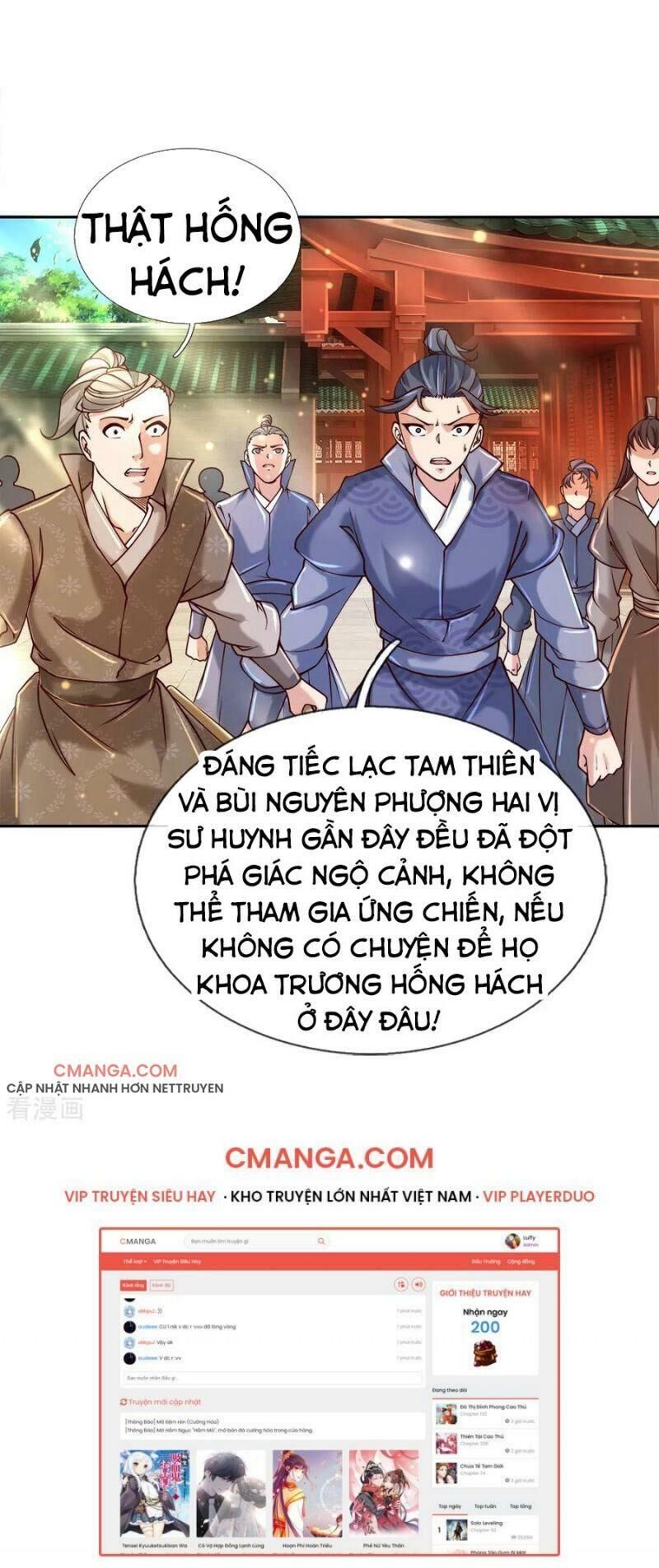 Thân Ta Là Kiếm Chủng Chapter 71 - Trang 2