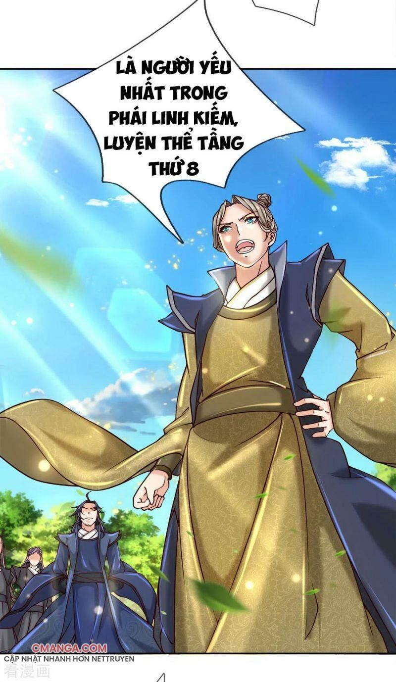 Thân Ta Là Kiếm Chủng Chapter 72 - Trang 2