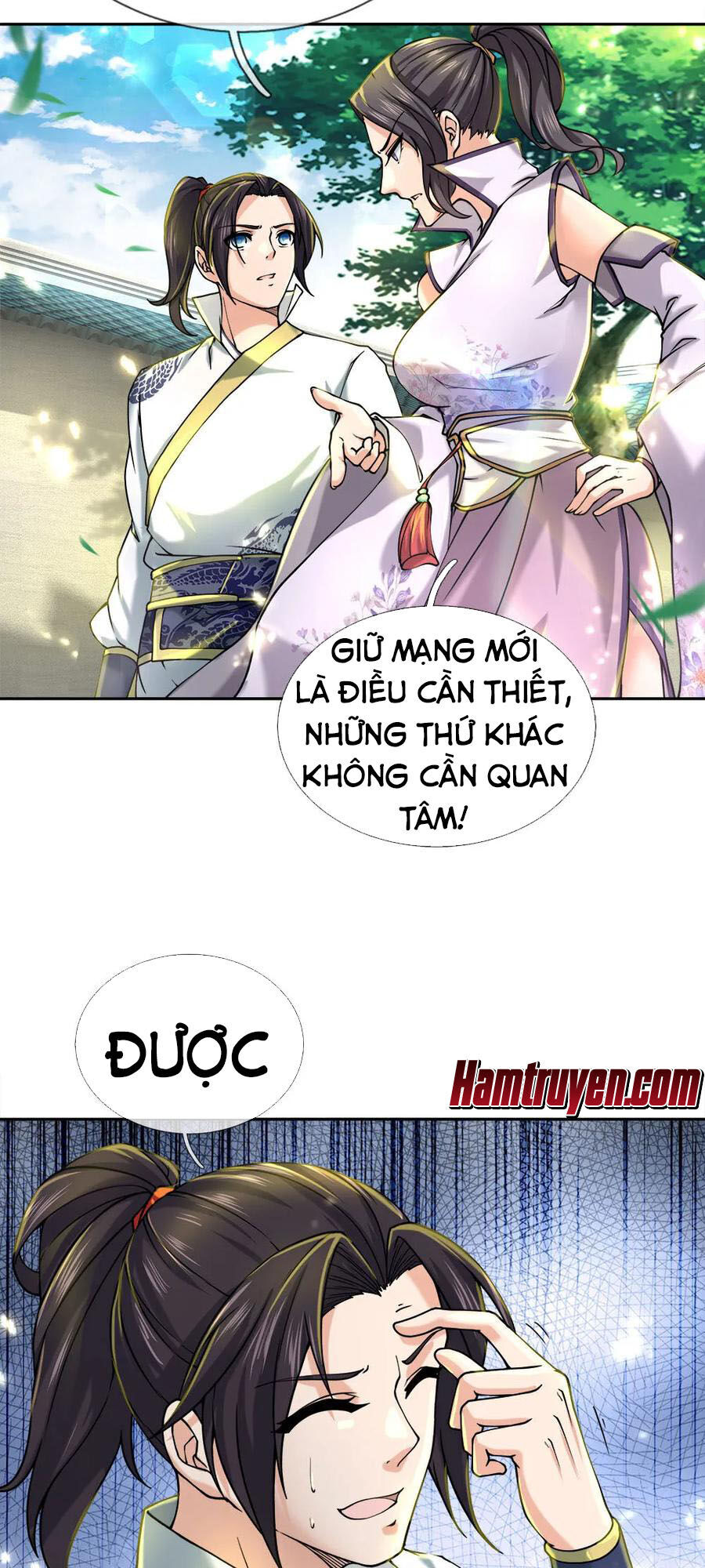 Thân Ta Là Kiếm Chủng Chapter 74 - Trang 2