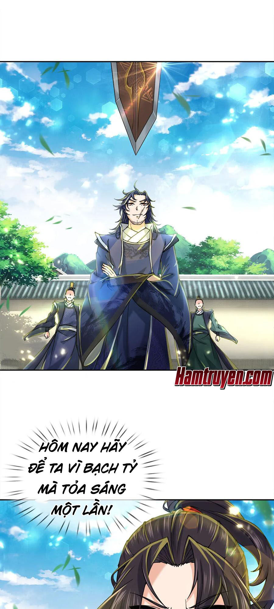 Thân Ta Là Kiếm Chủng Chapter 75 - Trang 2