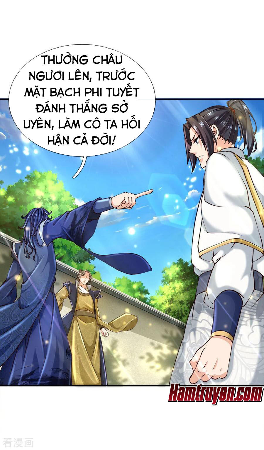 Thân Ta Là Kiếm Chủng Chapter 78 - Trang 2