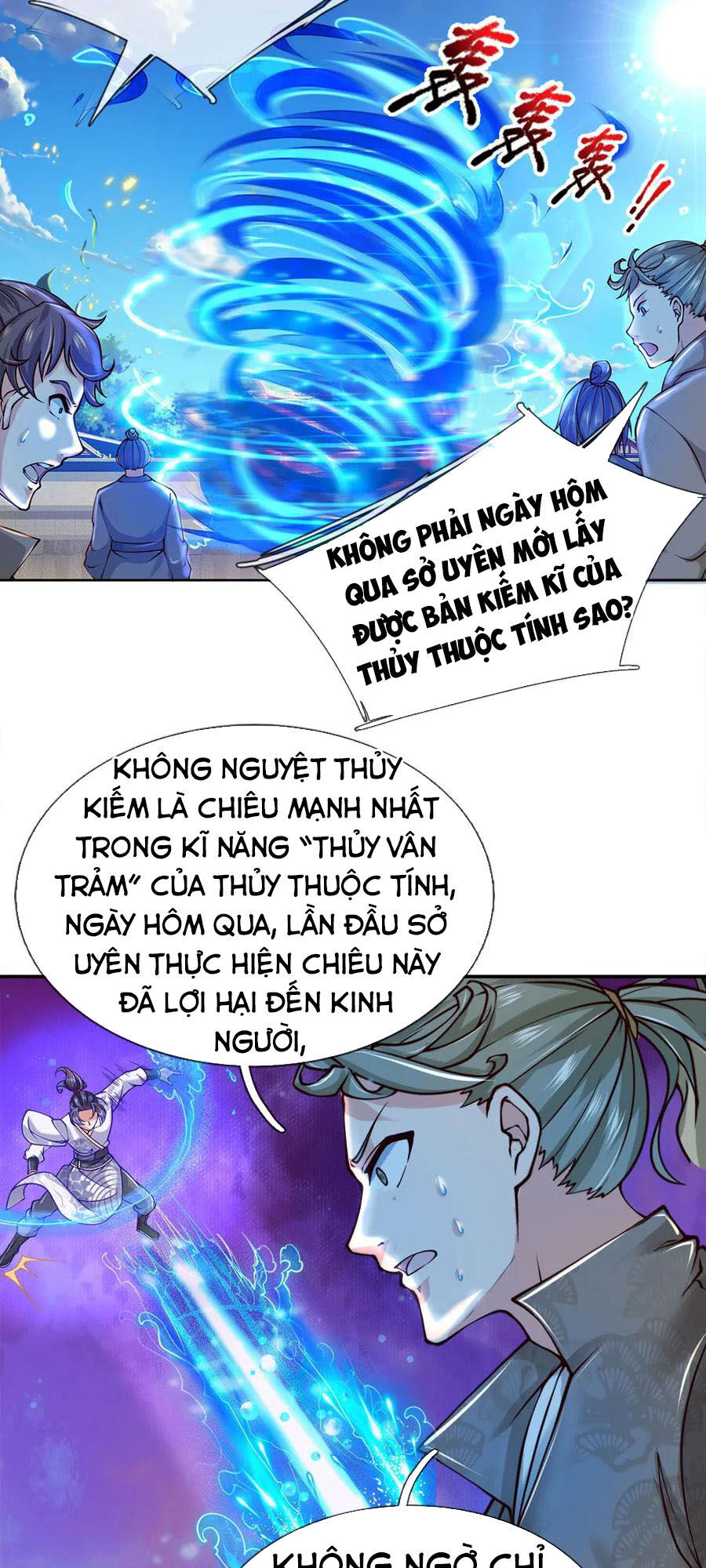 Thân Ta Là Kiếm Chủng Chapter 79 - Trang 2