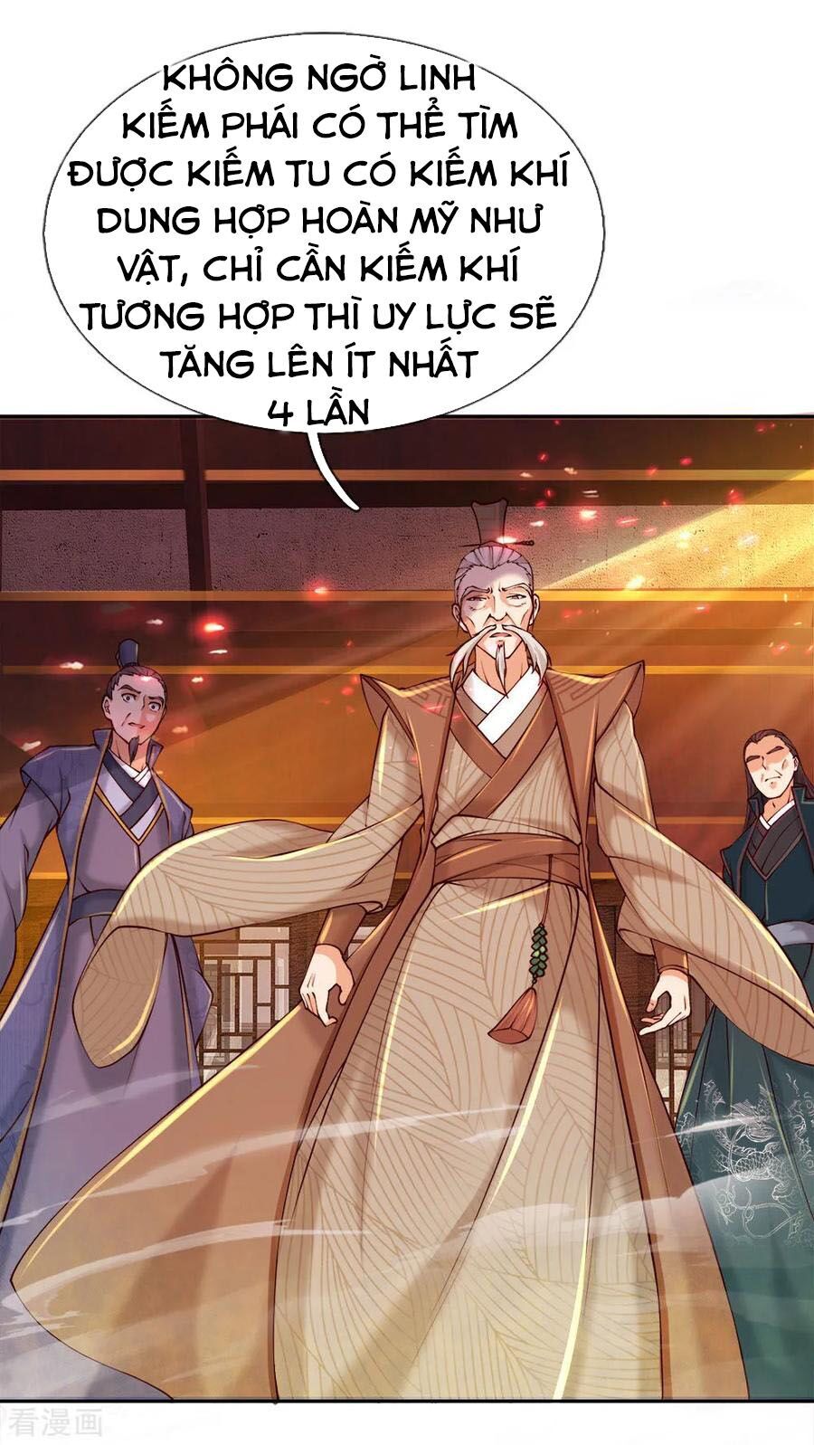 Thân Ta Là Kiếm Chủng Chapter 84 - Trang 2