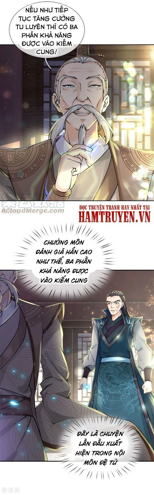 Thân Ta Là Kiếm Chủng Chapter 85 - Trang 2