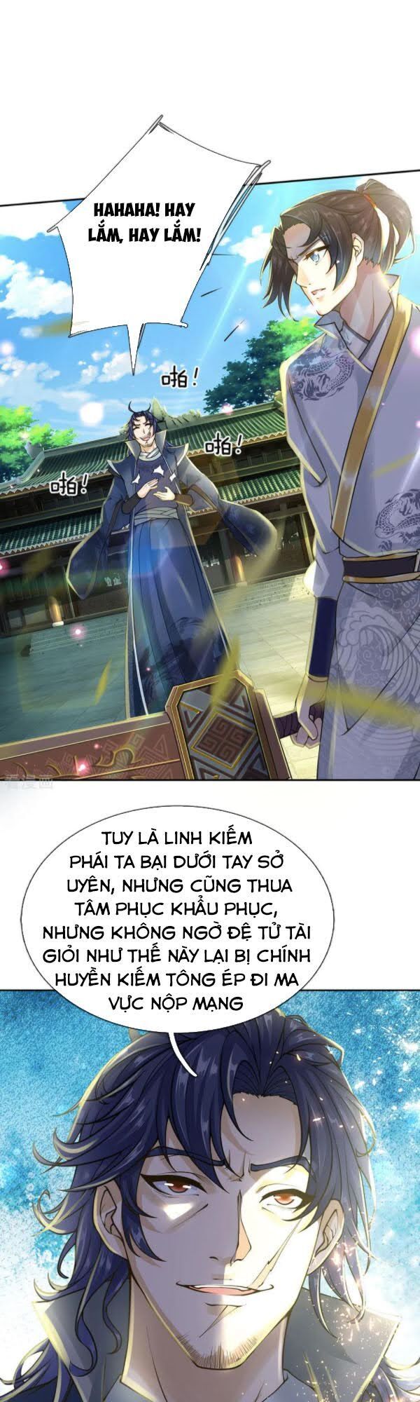 Thân Ta Là Kiếm Chủng Chapter 86 - Trang 2