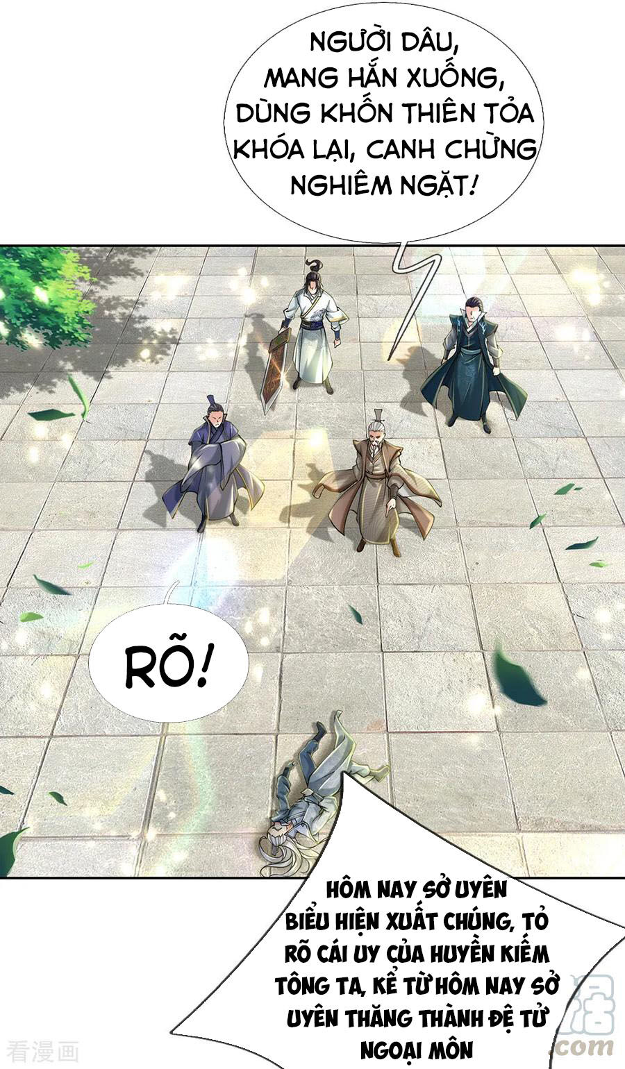 Thân Ta Là Kiếm Chủng Chapter 87 - Trang 2