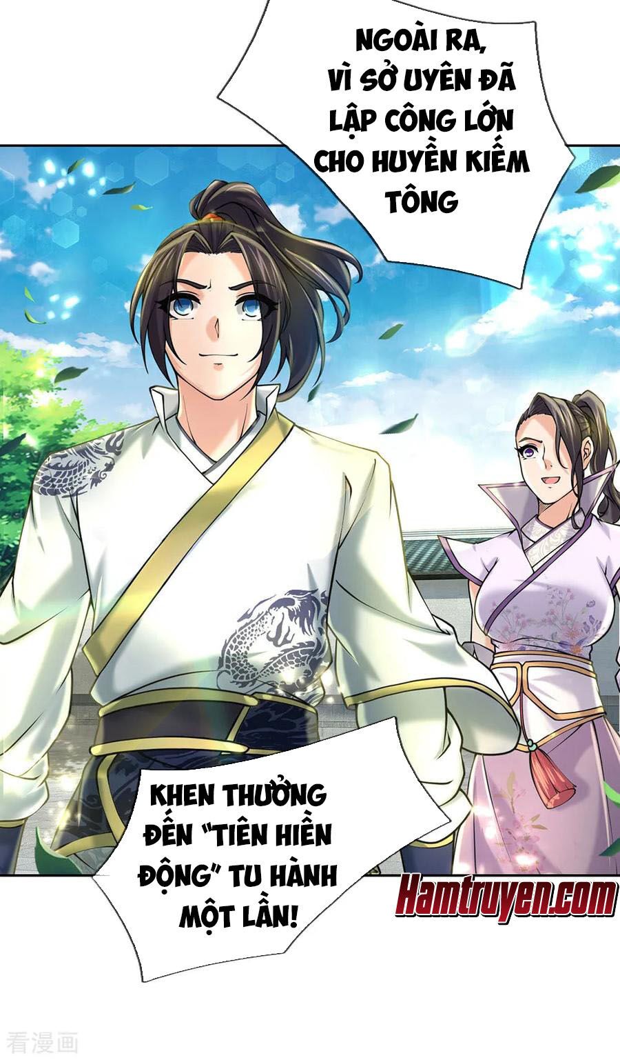 Thân Ta Là Kiếm Chủng Chapter 87 - Trang 2