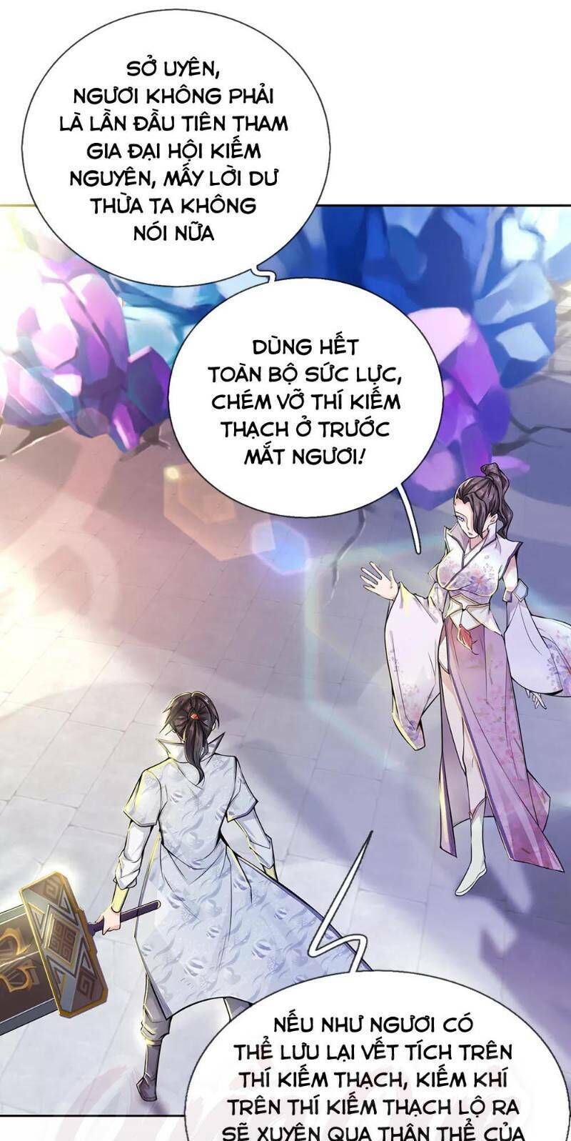 Thân Ta Là Kiếm Chủng Chapter 9 - Trang 2