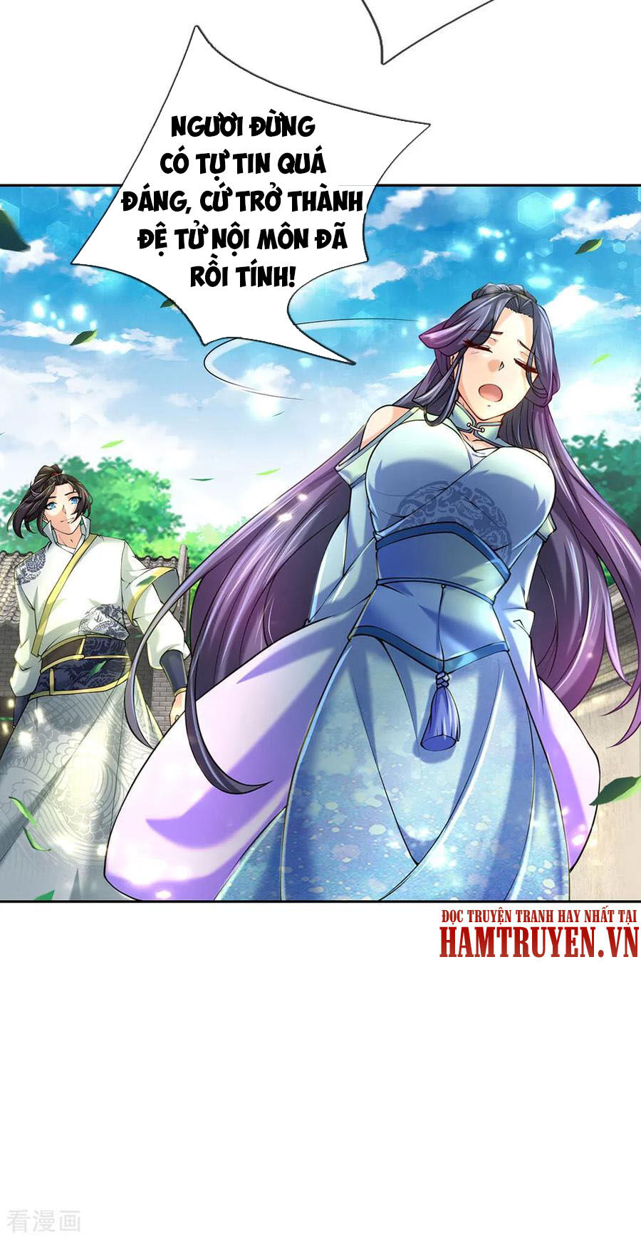 Thân Ta Là Kiếm Chủng Chapter 90 - Trang 2