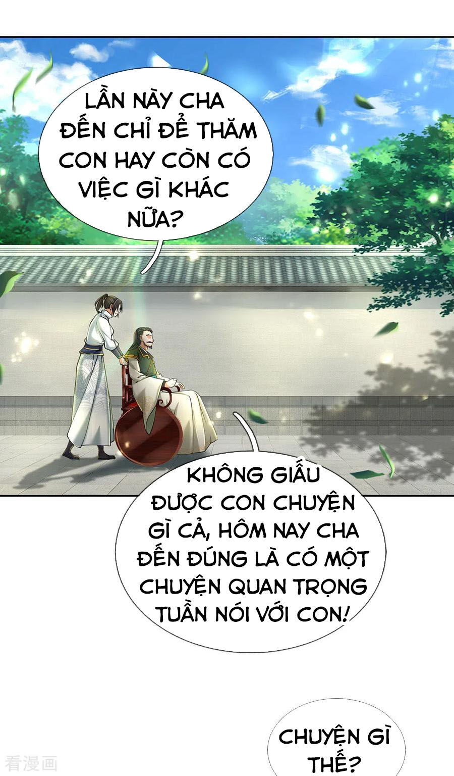 Thân Ta Là Kiếm Chủng Chapter 92 - Trang 2