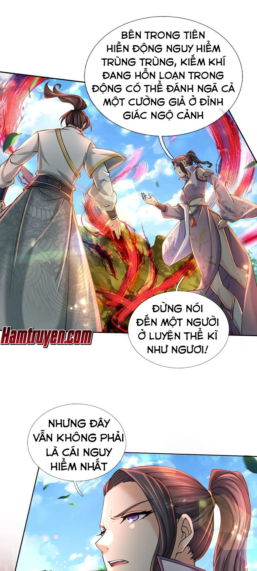 Thân Ta Là Kiếm Chủng Chapter 93 - Trang 2