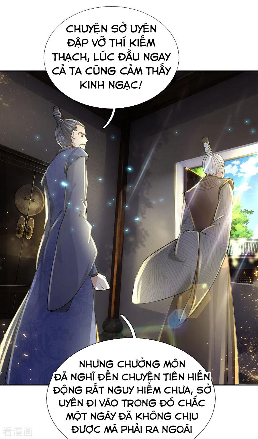 Thân Ta Là Kiếm Chủng Chapter 94 - Trang 2