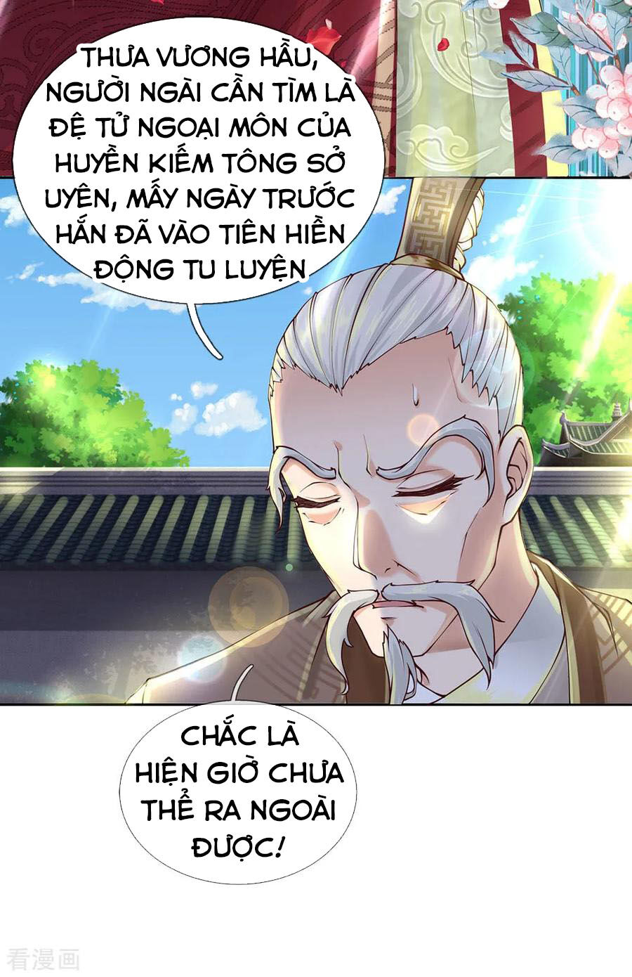 Thân Ta Là Kiếm Chủng Chapter 95 - Trang 2
