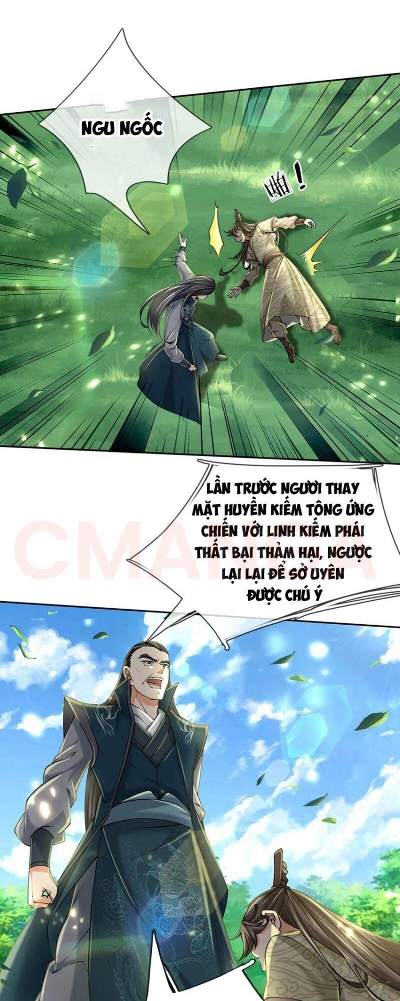 Thân Ta Là Kiếm Chủng Chapter 96 - Trang 2