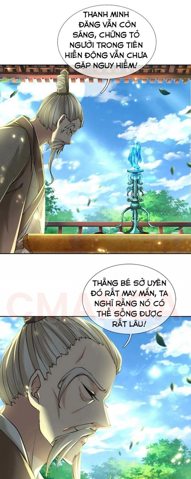 Thân Ta Là Kiếm Chủng Chapter 96 - Trang 2