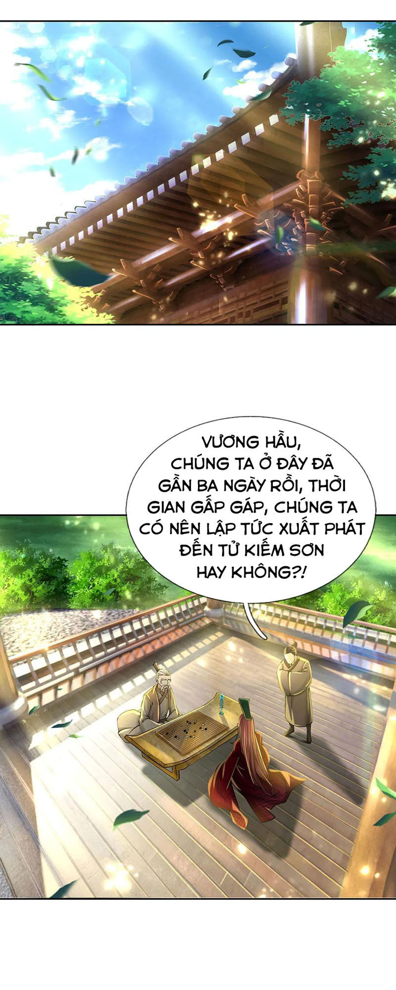 Thân Ta Là Kiếm Chủng Chapter 98 - Trang 2