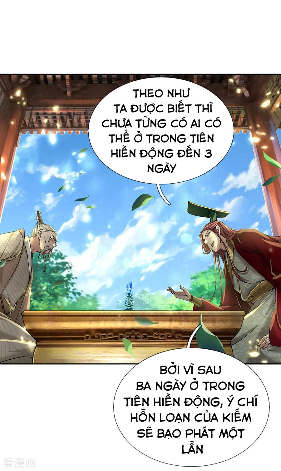 Thân Ta Là Kiếm Chủng Chapter 98 - Trang 2