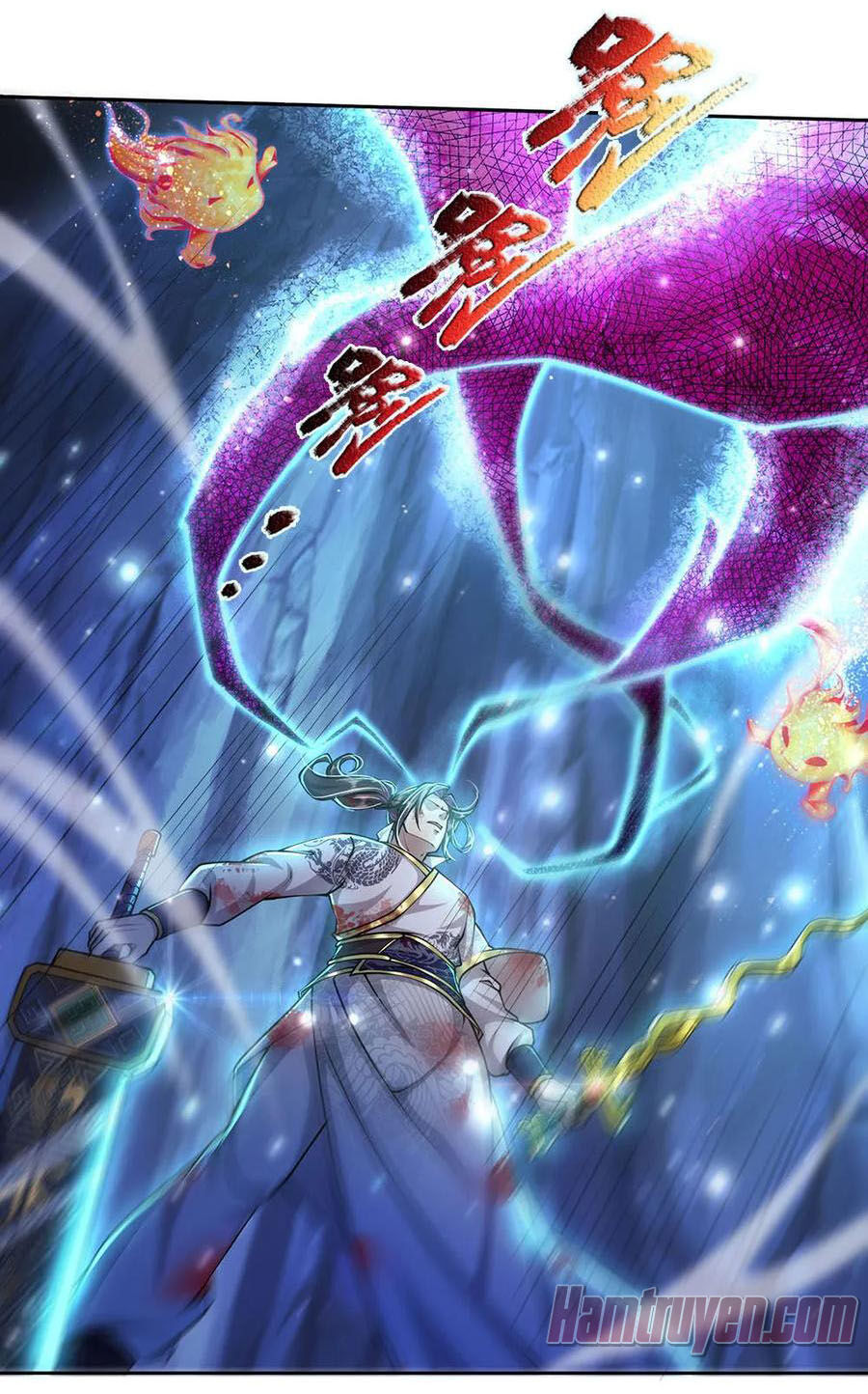 Thân Ta Là Kiếm Chủng Chapter 99 - Trang 2