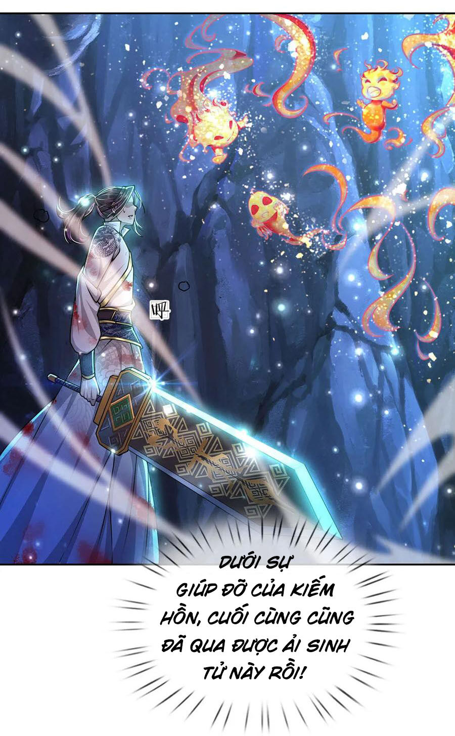 Thân Ta Là Kiếm Chủng Chapter 99 - Trang 2